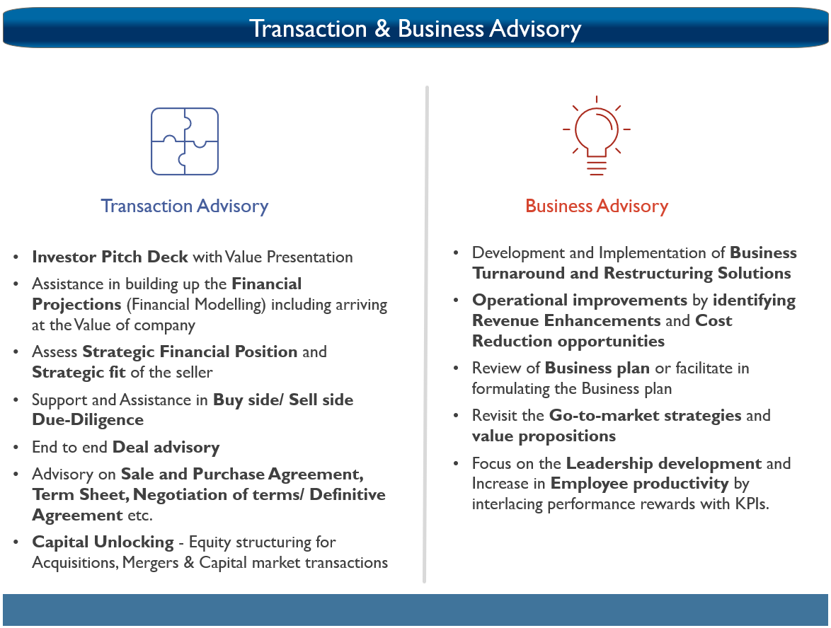Transaction & Business Advisory